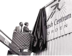 F01 Sqwash Centrum, opening 1993
